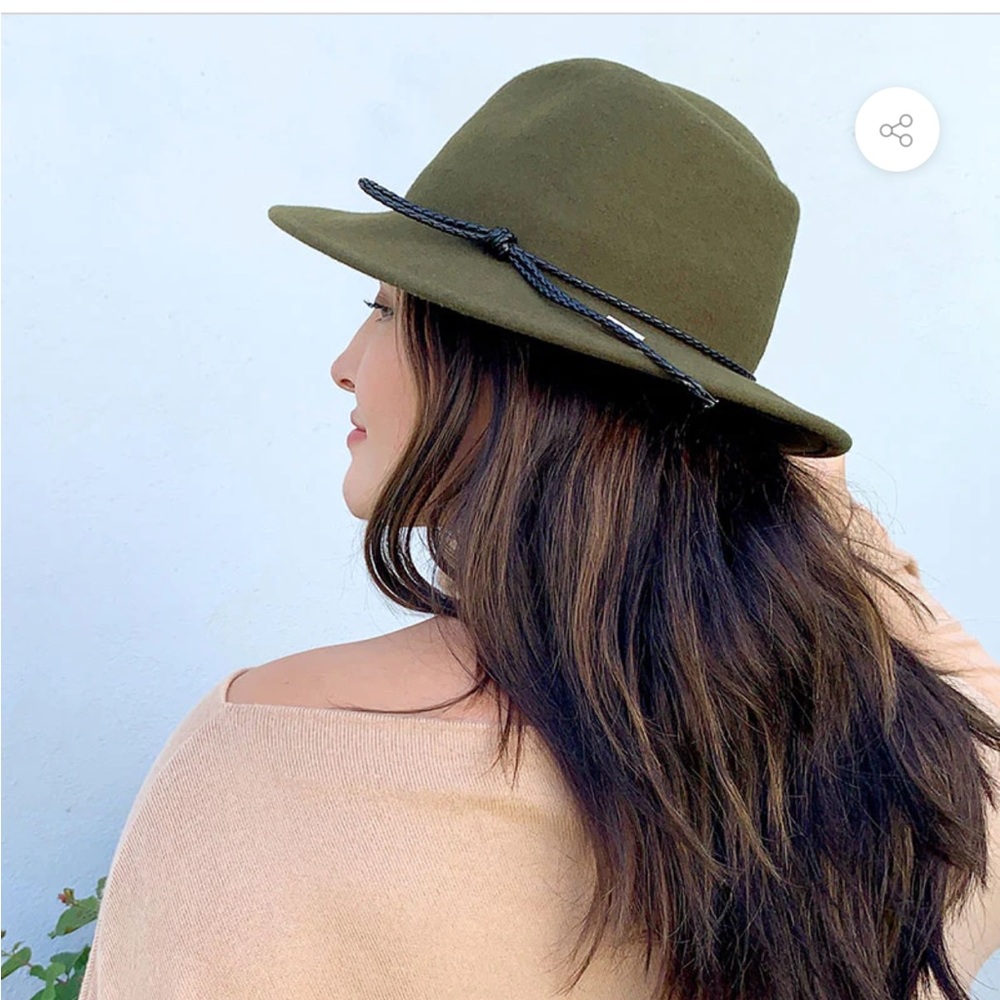 Summer & Rose Fedora Hat - Picture 2 of 2